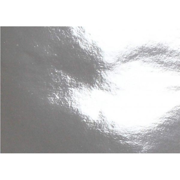 Metallic papier - zilver - A4 - 100 vellen