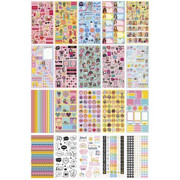 Luxe stickerboek Luxe stickerboek