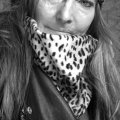 Klant imago Cheetah dier imitatie Velboa - 150 cm