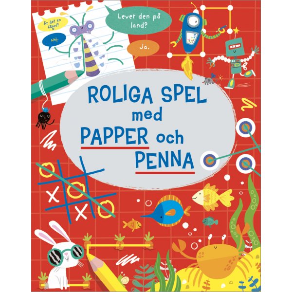 Puzzelboek - Leuke spelletjes met papier en potlood
