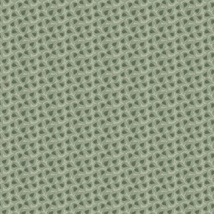 Dekzeil PVC Kleine bladeren - Groen