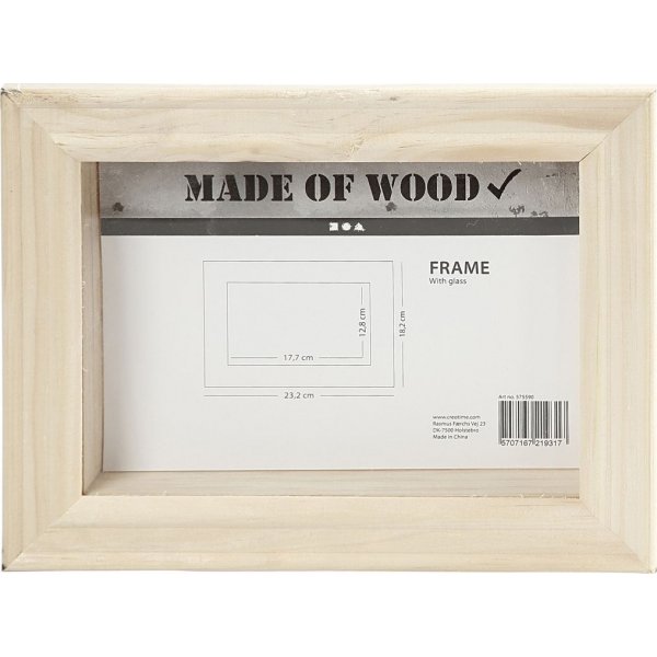 3D-frames met glas