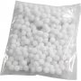 Pompons - wit - 200 st