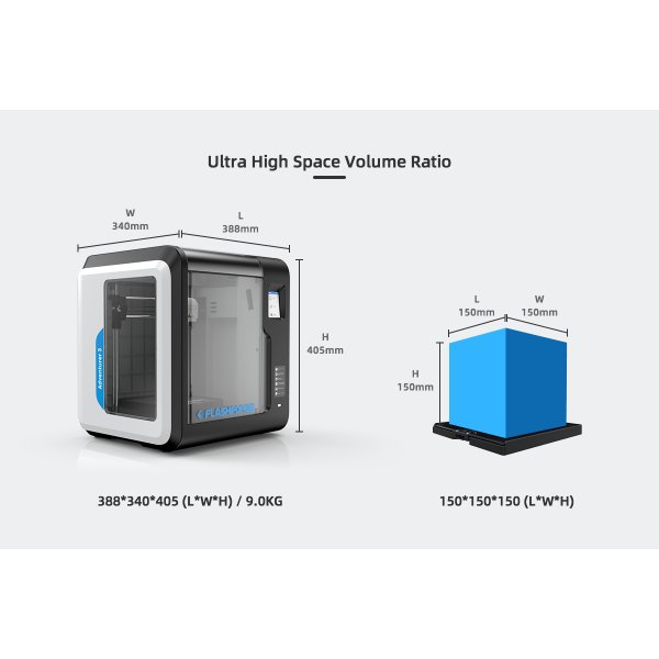 3D-printer Flashforge Adventurer 3 3D-printer Flashforge Adventurer 3