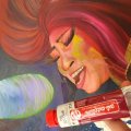 Klant imago Olieverf Art Creation 40 ml - Karmijn