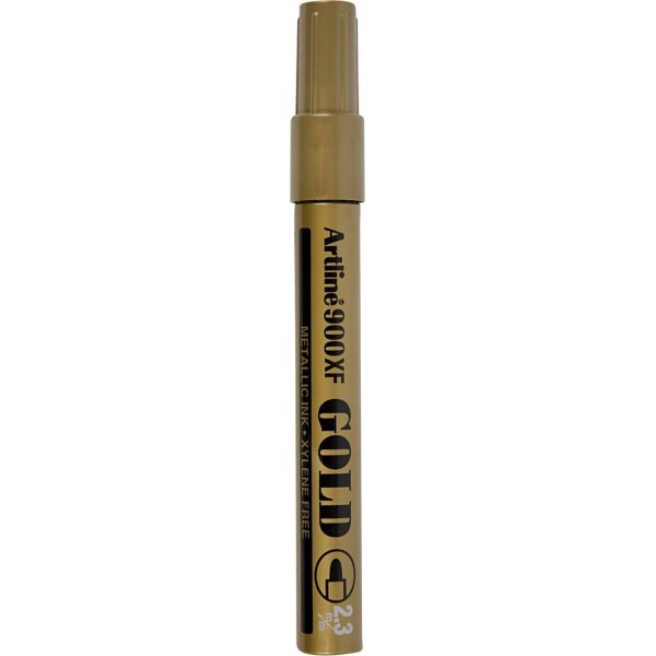 Decoratieve viltstift - goud - 2.3