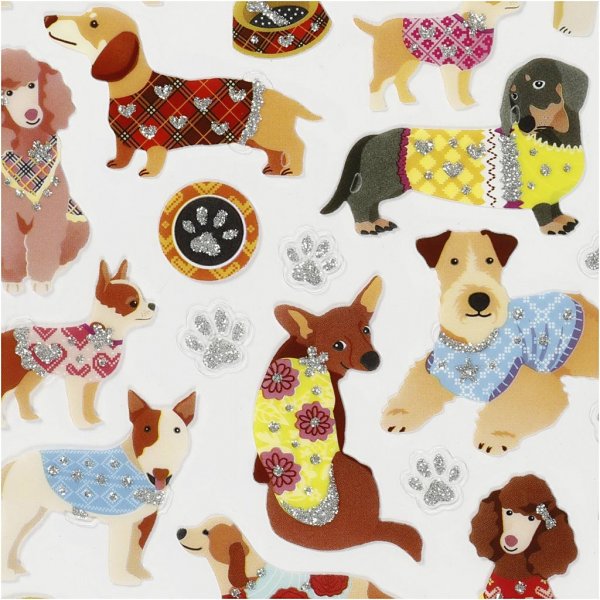 Stickers - honden Stickers - honden