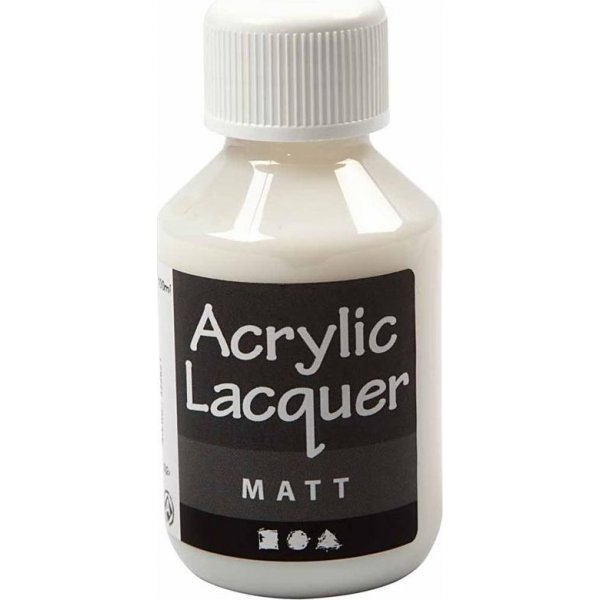 Acrylvernis - mat - 100 ml