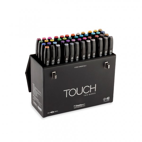 Touch Twin Marker - 48 pennen
