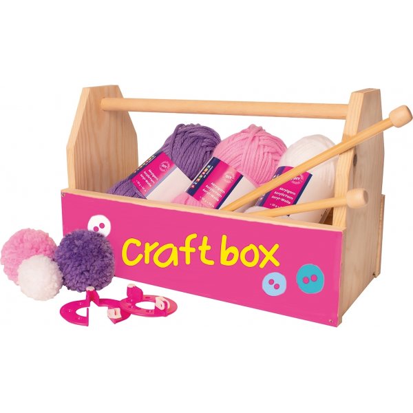 Knutselset Gereedschapskist Knutselset Gereedschapskist