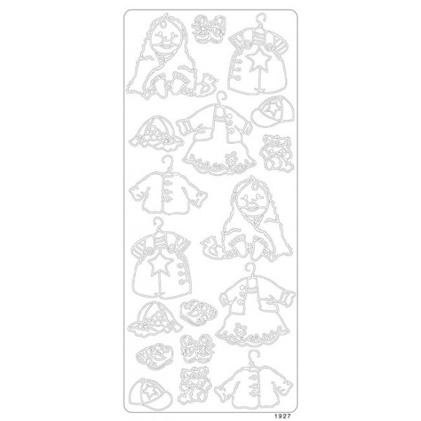 Peel off's - Kinderkleding Peel off's - Kinderkleding