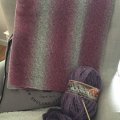 Klant imago Vikinggaren Plaidgaren 350g - Roze/Wit (765)