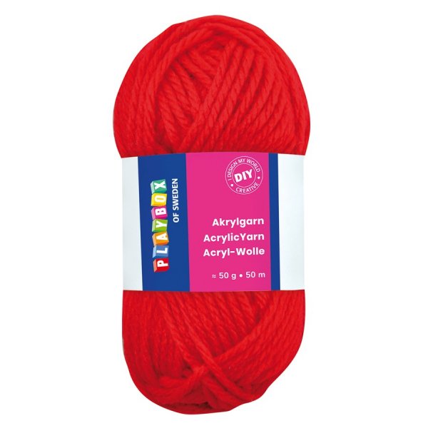 Speeldoos Acrylgaren - 50 gr