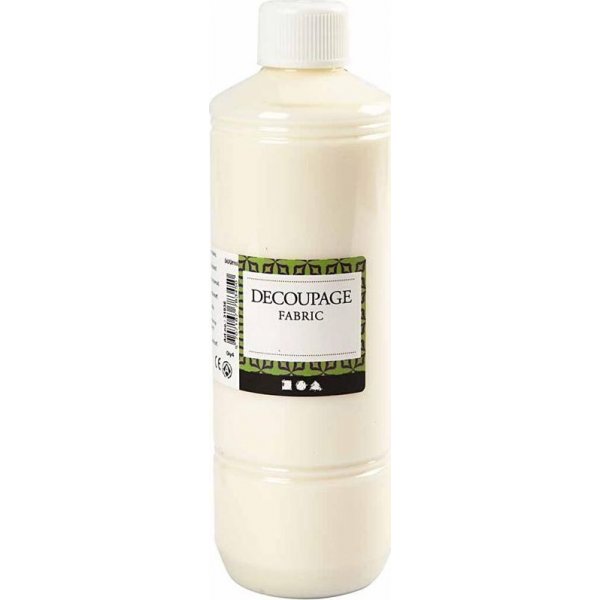 Decoupagelak - textiel - 500 ml