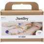 Mini DIY Kit Sieraden, kleurrijk, Sterke ketting