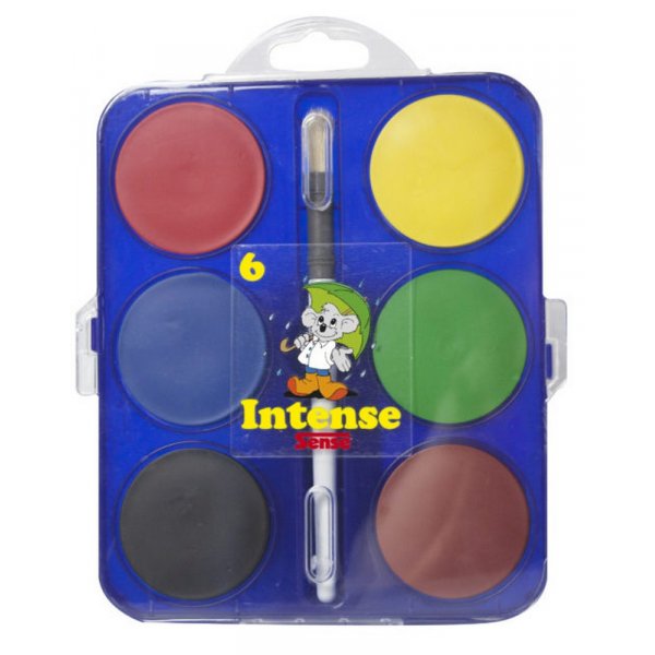 Waterverf Stor Sense - 6 kleuren