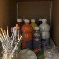 Klant imago Schoolverf L&B Redimix 500 ml - Zwart