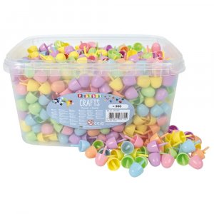 Kleurrijk mozaïek Pastel Ø 20 mm - ca. 900 stuks (1 kg) Kleurrijk mozaïek Pastel Ø 20 mm - ca. 900 stuks (1 kg)