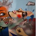 Klant imago Acrylverf Lukas Cryl Terzia 500 ml - Titaanwit (4808)