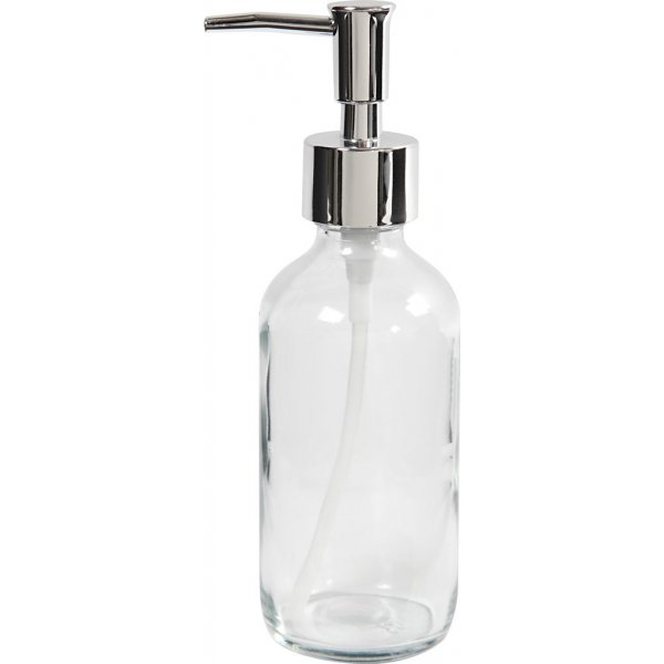 Zeeppompje - helder - 230 ml