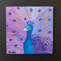 Klant imago Canvaspaneel 30 x 30 cm / 3 mm - opgespannen