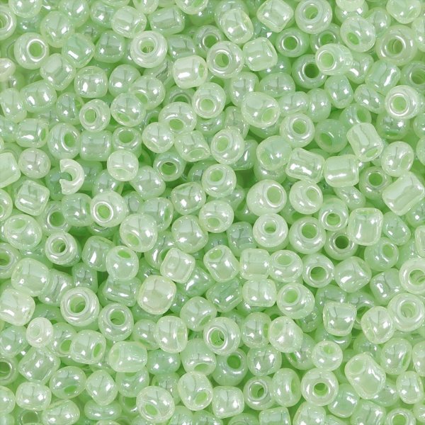 Rocaille kralen - zachtgroen - 25 gr