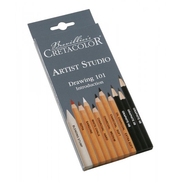 Schetspennenset Cretacolor Artist Studio Line - 11 pennen