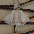 Klant imago Onbehandelde houten balletjes 12 mm � 3 mm - 45-pack. met gaten