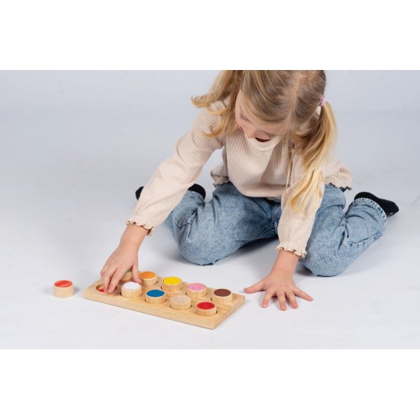 Tactiel geheugenspel Tactiel geheugenspel