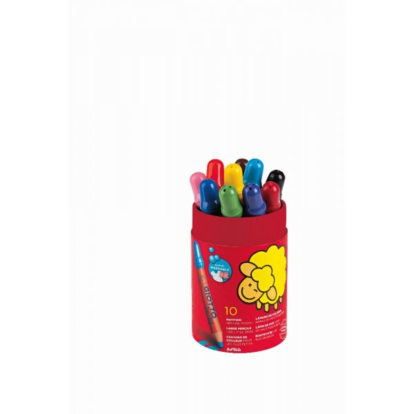 Kleurpotloden Giotto be-b - 10-pack in tube