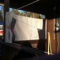 Klant imago Zonweringstof en decoratiestof Toldo Grijs - 160 cm