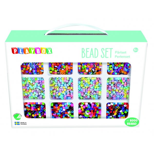 De parel 12 kleuren pastel & gestreept