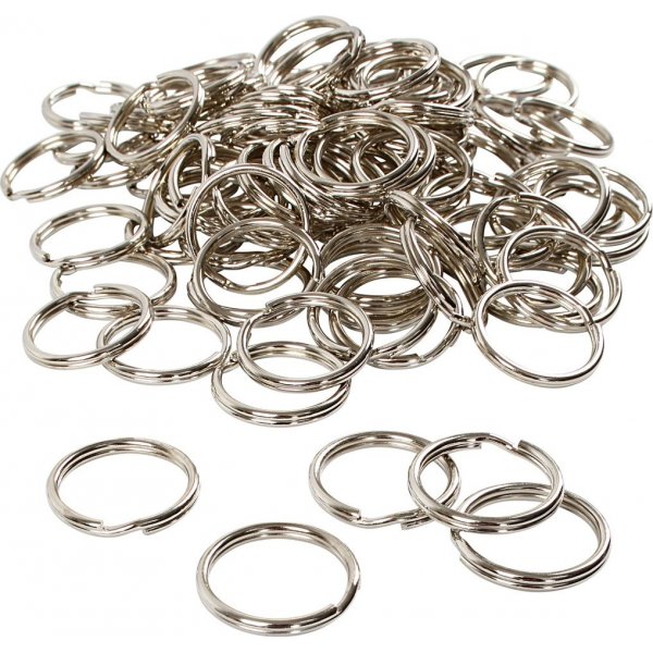 Sleutelhangers - 100 st