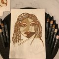 Klant imago BrushMarker W&N - Blender (BL)