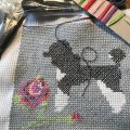 Klant imago Borduurgaren / moulingaren - zwart en wit