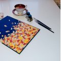 Klant imago Aquarelblok Heetgeperste Bogen 300g - 23x31 cm