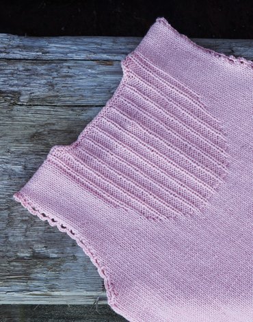 Breipatroon - Tuniek met knoopkraag (kindermaten) Breipatroon - Tuniek met knoopkraag (kindermaten)