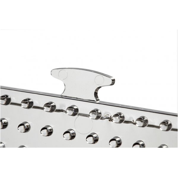 Pareltegels - helder - groot in elkaar te zetten vierkant