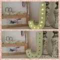 Klant imago Letter H 17,5 x D 5,5 cm - J