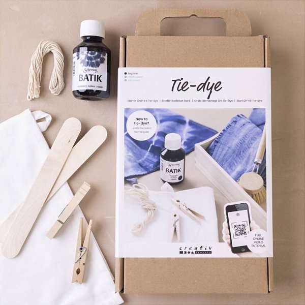 Start DIY-pakket Tie-dye