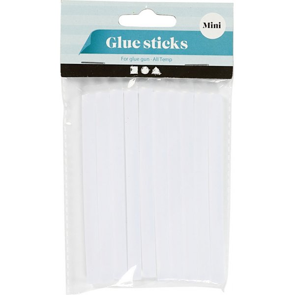 Lijmsticks voor mini lijmpistool - L10 cm - 10 st
