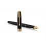 Vulpen Parker - Sonnet Black Lacquer - GT Vulpen - Medium