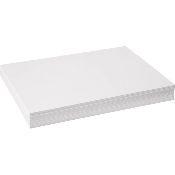 Tekenpapier - wit - A3 - 190 gr - 250 vellen