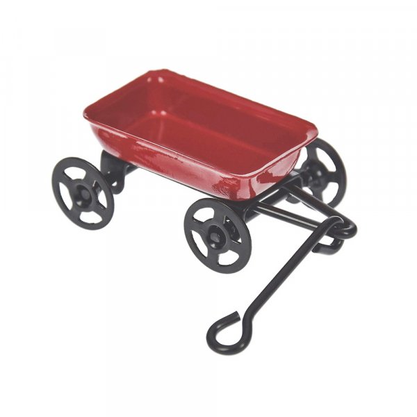 Miniatuurdetails - Tuinwagen