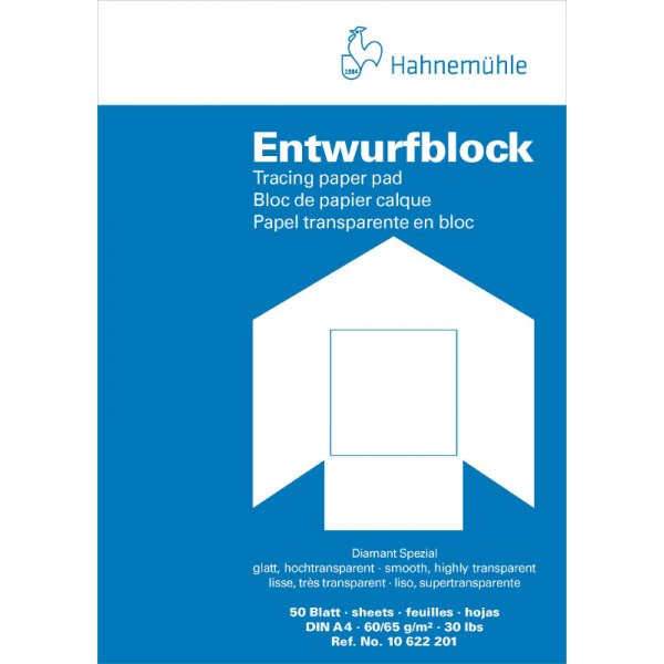 Traceerblok Hahnemhle Diamant 110/115g