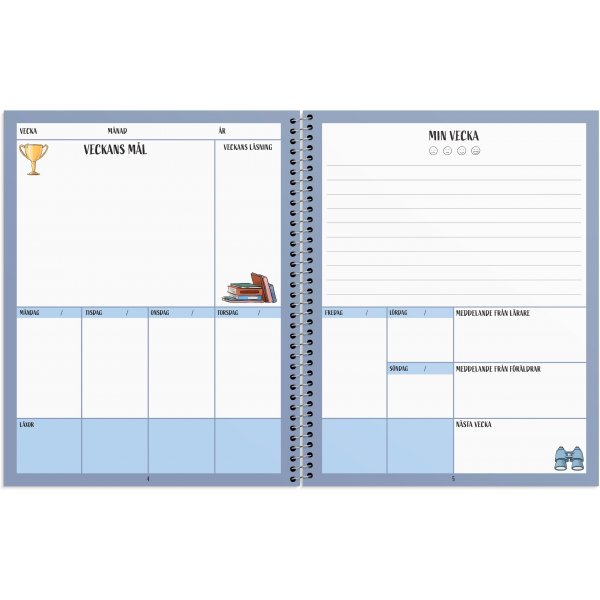 Mijn studentendagboek