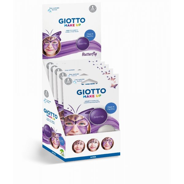 Schmink Giotto 3x5 ml - Vlinder