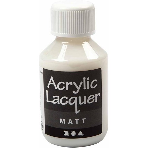 Acrylvernis - mat - 100 ml Acrylvernis - mat - 100 ml