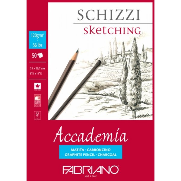 Accademia-schetsblok