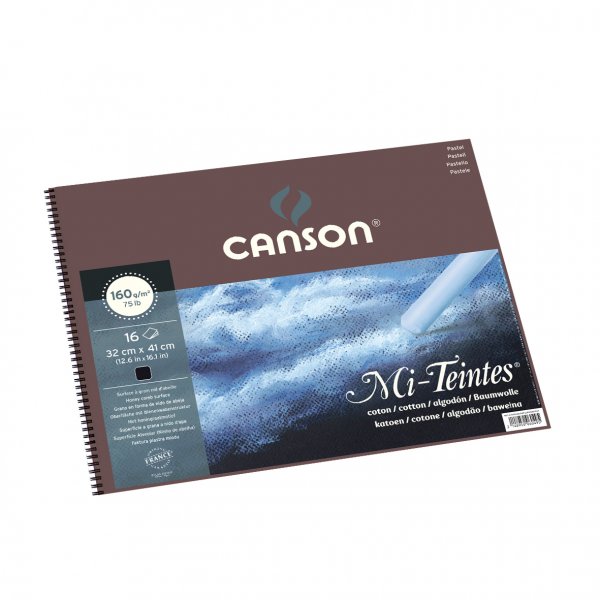Canson Mi-Teintes 160g Honingkam Zwart
